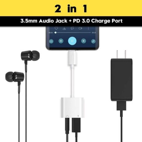 Type C Digital Adapter DAC Decoding To 3.5mm Adapter Cable - Image 7