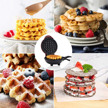 Mini electric Waffles Maker - Image 3