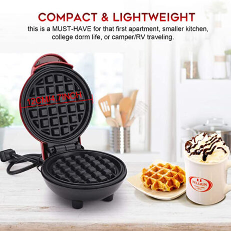 Mini electric Waffles Maker - Image 5