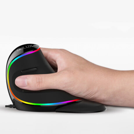 Ergonomic Vertical Gaming Mouse - Image 8