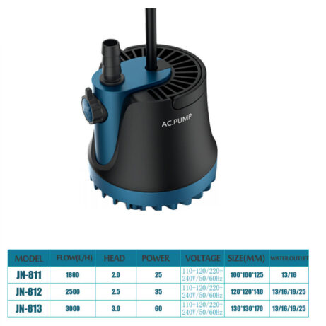 Home Submersible Waterfall Silent Fountain Pump - Image 4