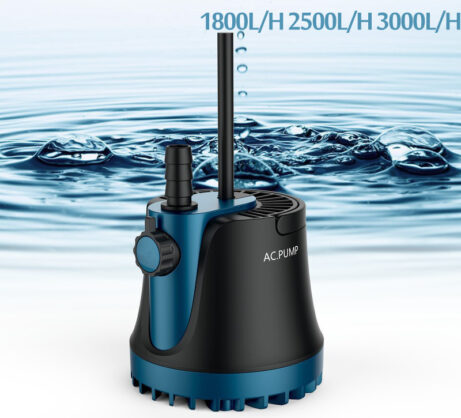 Home Submersible Waterfall Silent Fountain Pump - Image 2