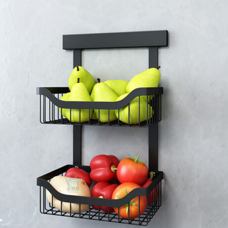 Punch-Free Stainless Steel Kitchen Shelf - Image 4