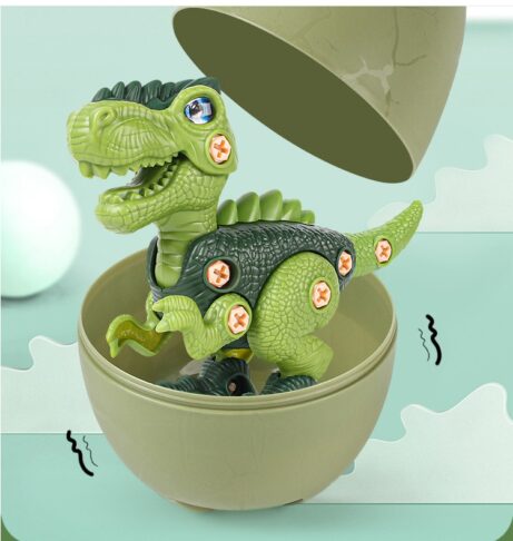 Dinosaur Toys Little Boy Children'S Puzzle Diy Assembled Toys - Image 5