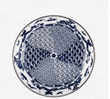 Japanese Blue and White Porcelain Plates