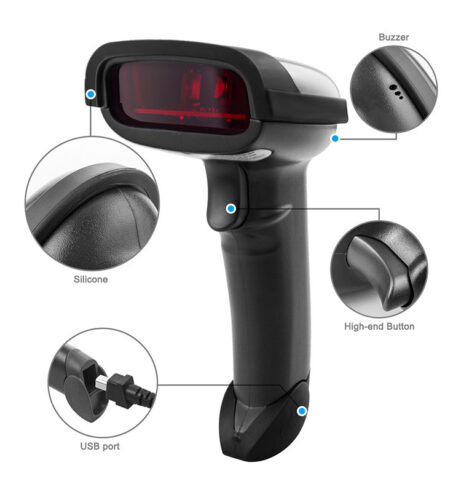 Wireless Handheld Scanner - Image 2