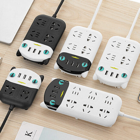 Smart USB Socket with Lightning Protection