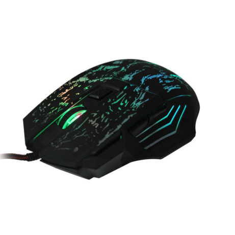 Computer Gaming Mouse Usb Glare Lol Online Gaming Gaming Wired Mouse Video Transmission Computer Accessories Supply - Image 5