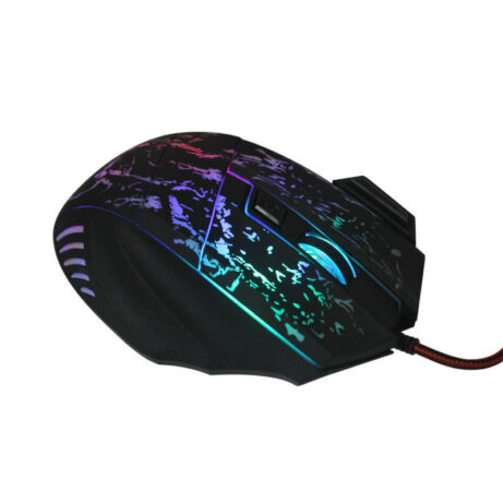 Computer Gaming Mouse Usb Glare Lol Online Gaming Gaming Wired Mouse Video Transmission Computer Accessories Supply - Image 3