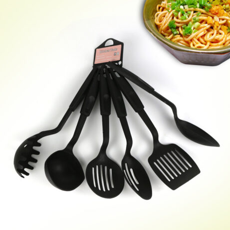 Non-Stick Pan Utensil Set - Image 5