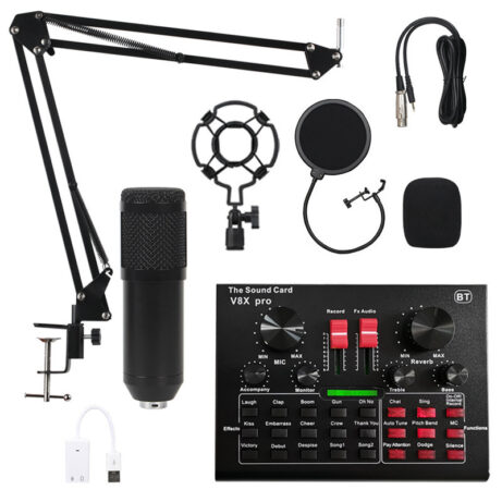 Condenser Microphone Recording Set