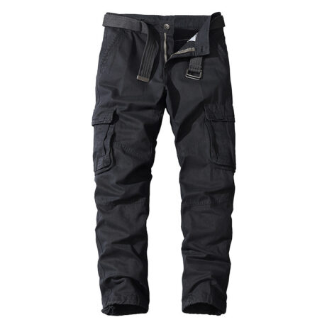 Men's Multi-Pocket Casual Pants - Image 2