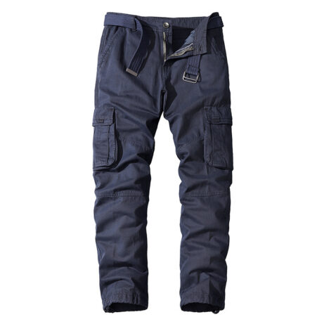 Men's Multi-Pocket Casual Pants - Image 5