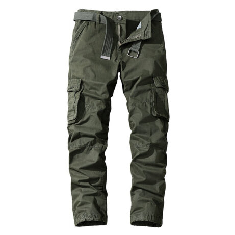 Men's Multi-Pocket Casual Pants - Image 4