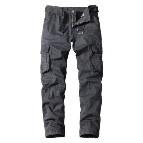 Men's Multi-Pocket Casual Pants - Image 3