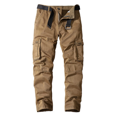 Men's Multi-Pocket Casual Pants