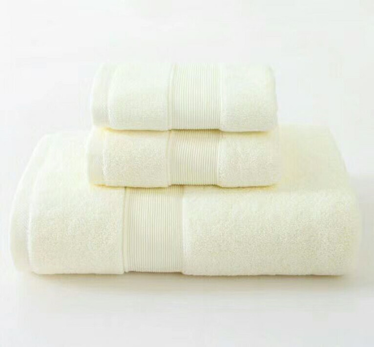 Pure Cotton Bath Towel