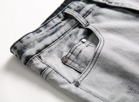 Men's Versatile Denim Jeans - Year-Round Style - Image 5