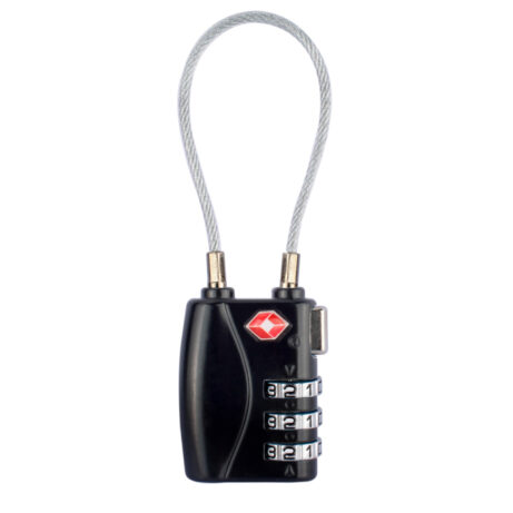 Suitcase Travel Cable Lock - Image 6