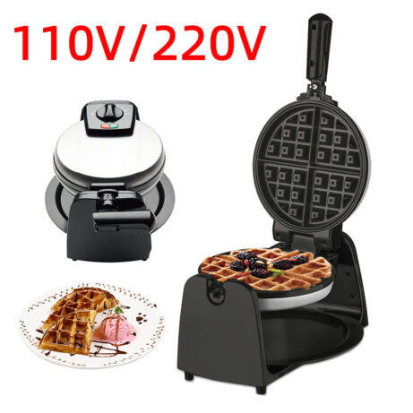 Rotating Round Waffle Machine - Image 5