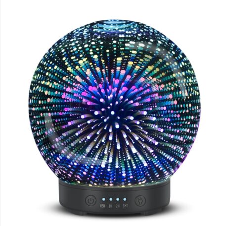 7-Color LED 3D Aromatherapy Oil Diffuser