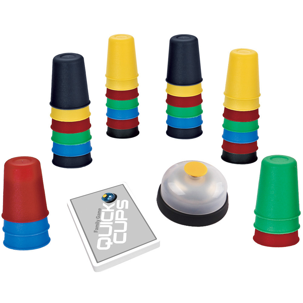 Speed Cups Stacking Game