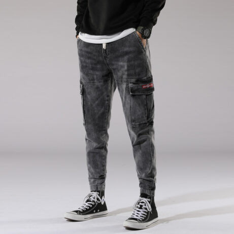 Durable Tooling Work Jeans - Rugged Style - Image 2