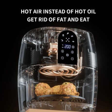 Simple Touch Screen Air Fryer - Image 6