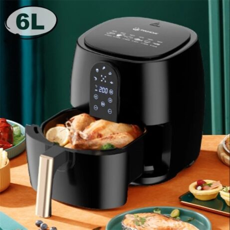 Simple Touch Screen Air Fryer - Image 7