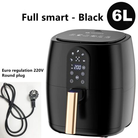 Simple Touch Screen Air Fryer - Image 8