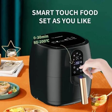 Simple Touch Screen Air Fryer - Image 10