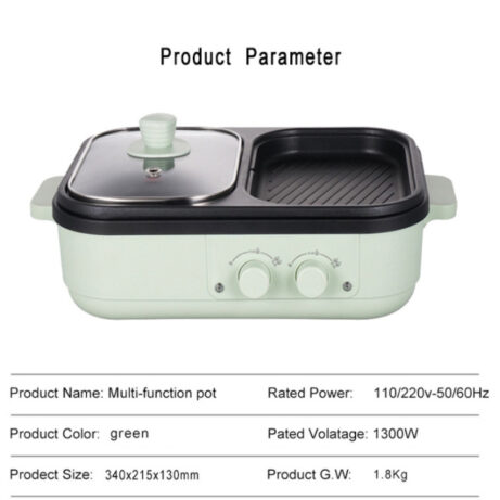 Multi-Functional Electric Roaster Pan - Image 9