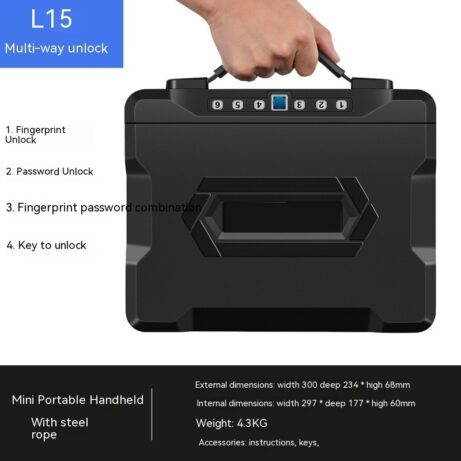 Portable Password Safe - Image 10