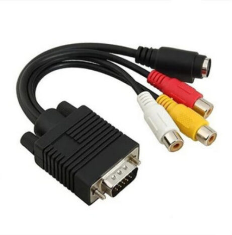 VGA to S Terminal Cable (3RCA) - Image 2