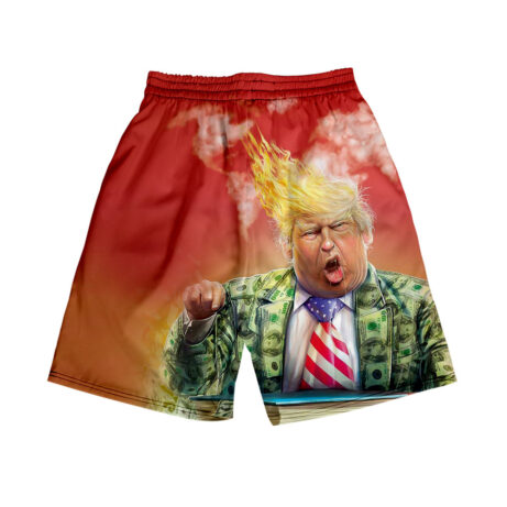 Trump Basketball Shorts - Image 2