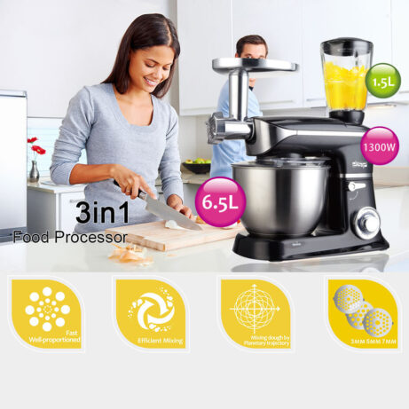 Three-in-One Multi-function Noodle Machine - Juicer & Chef