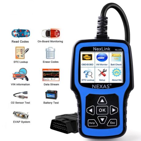 NexLink Car Diagnostic Scanner - Image 4