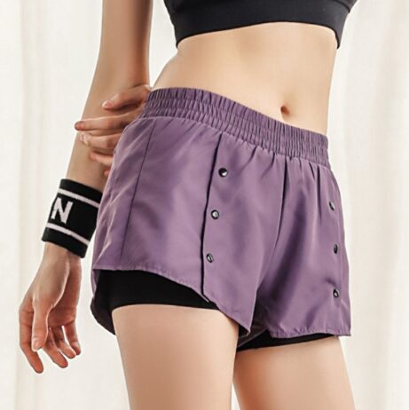 Loose Fitness Shorts – Comfortable & Flexible - Image 4