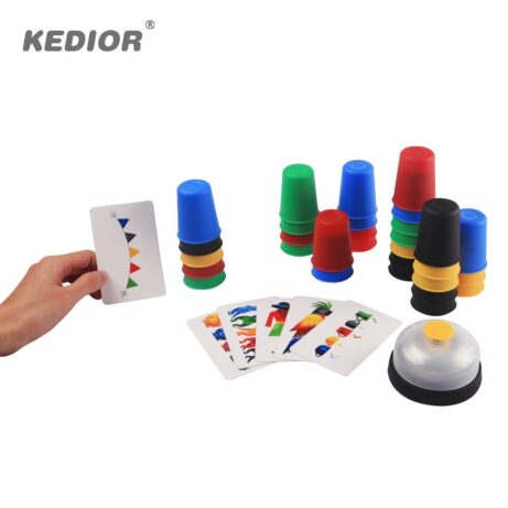 Speed Cups Stacking Game - Image 3