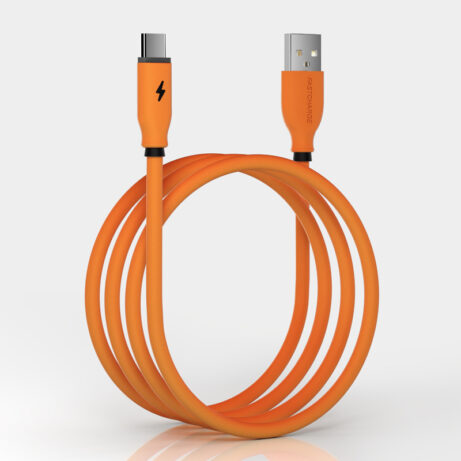 Compatible with Apple , Type-C Liquid Soft Rubber Data Cable For Android Apple Huawei Mobile Phone Charging Cable - Image 2