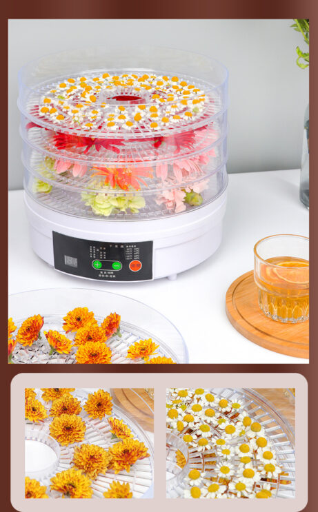 Household Fruit Dehydrator Food Dryer - Image 7