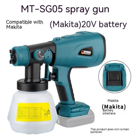 Compressed Air Gun 18V Lithium Battery For Electric Tools - Image 2