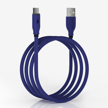 Compatible with Apple , Type-C Liquid Soft Rubber Data Cable For Android Apple Huawei Mobile Phone Charging Cable - Image 4