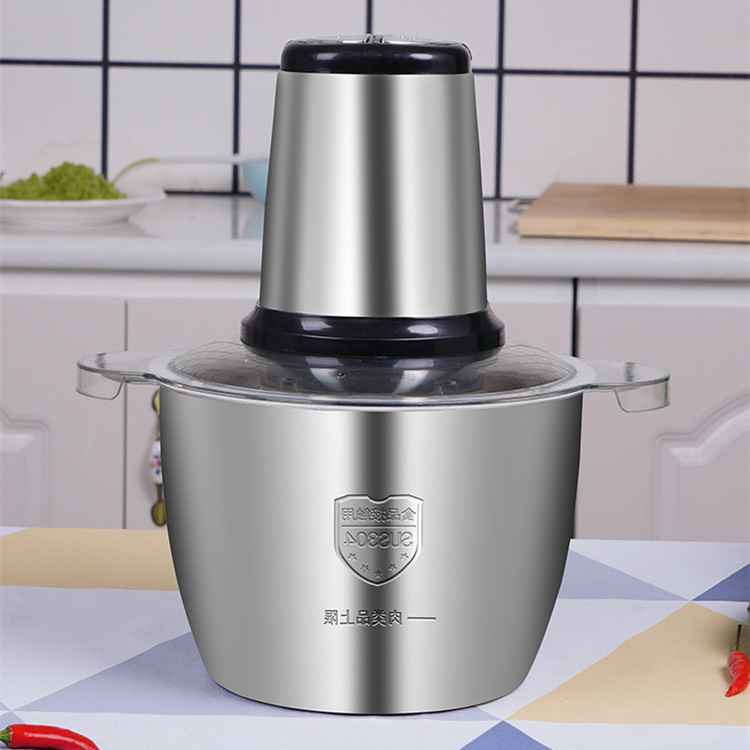 Stainless Steel Meat Grinder