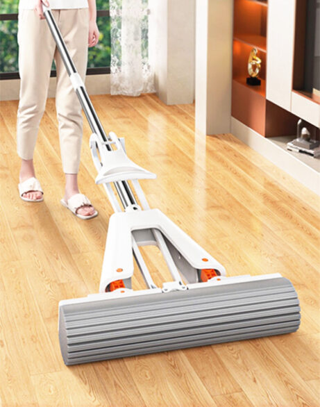 Clean Absorbent Sponge Mop - Household Essential - Image 5