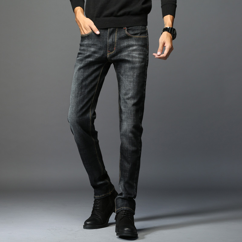 Men’s Stretch Denim Jeans – Comfort Fit