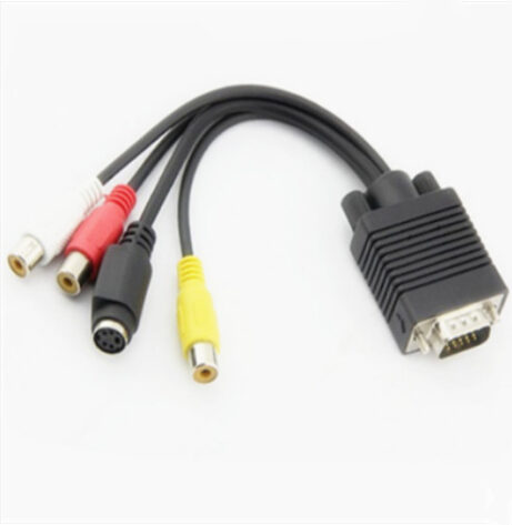 VGA to S Terminal Cable (3RCA) - Image 3