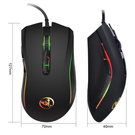 Colorful luminous gaming mouse - Image 3