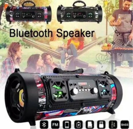 High-power Portable Waterproof Wireless Bluetooth Speaker - Image 2