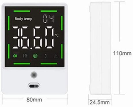 Non-Contact Infrared Thermometer - Image 2